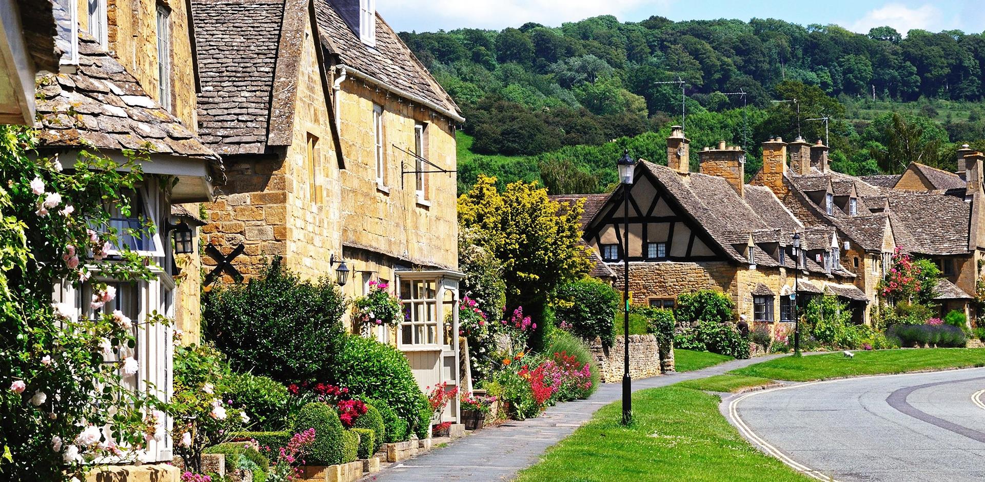 The cotswolds. UK