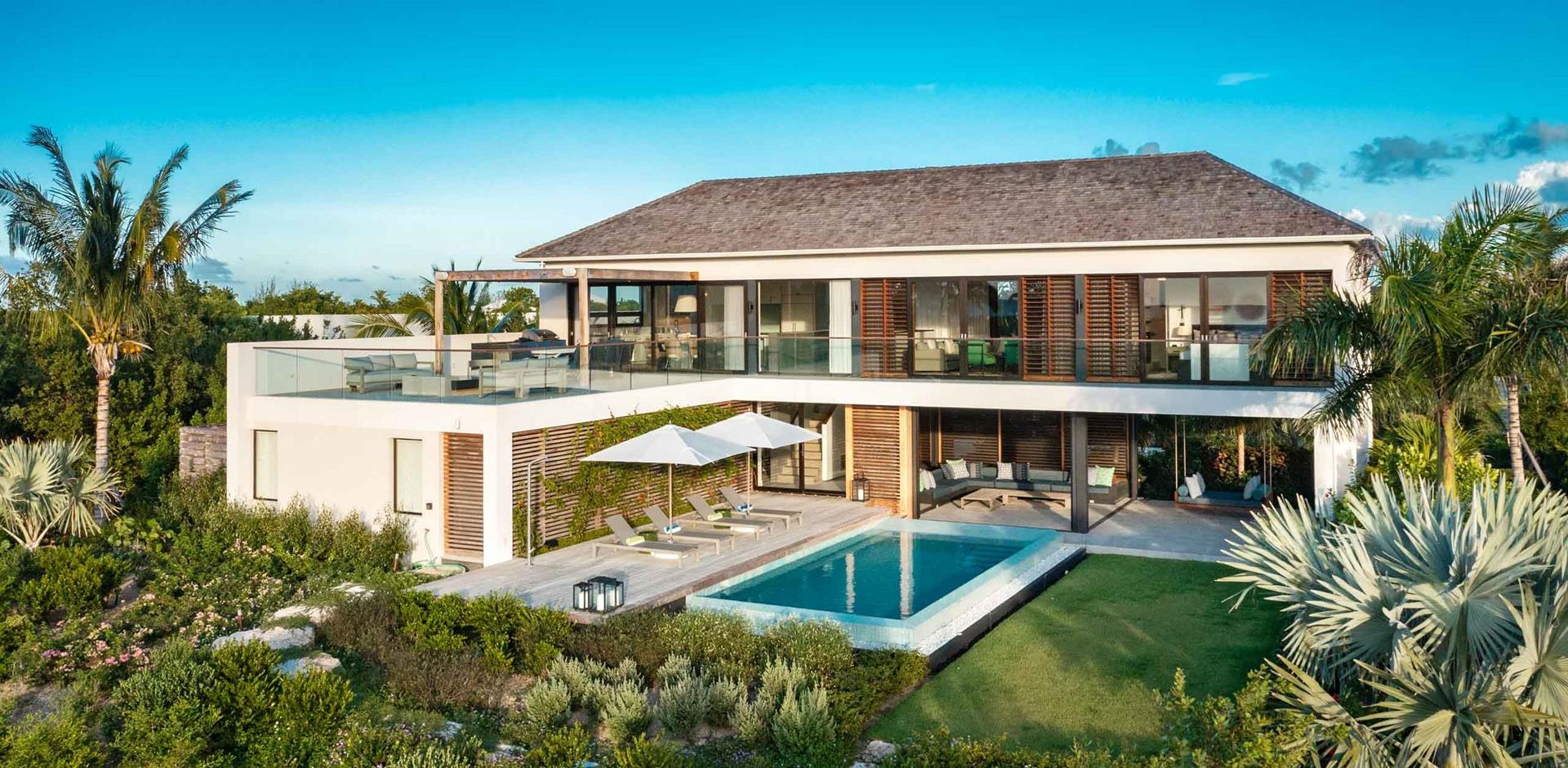 Exterior, Cassia Gardens, Turks and Caicos, Caribbean