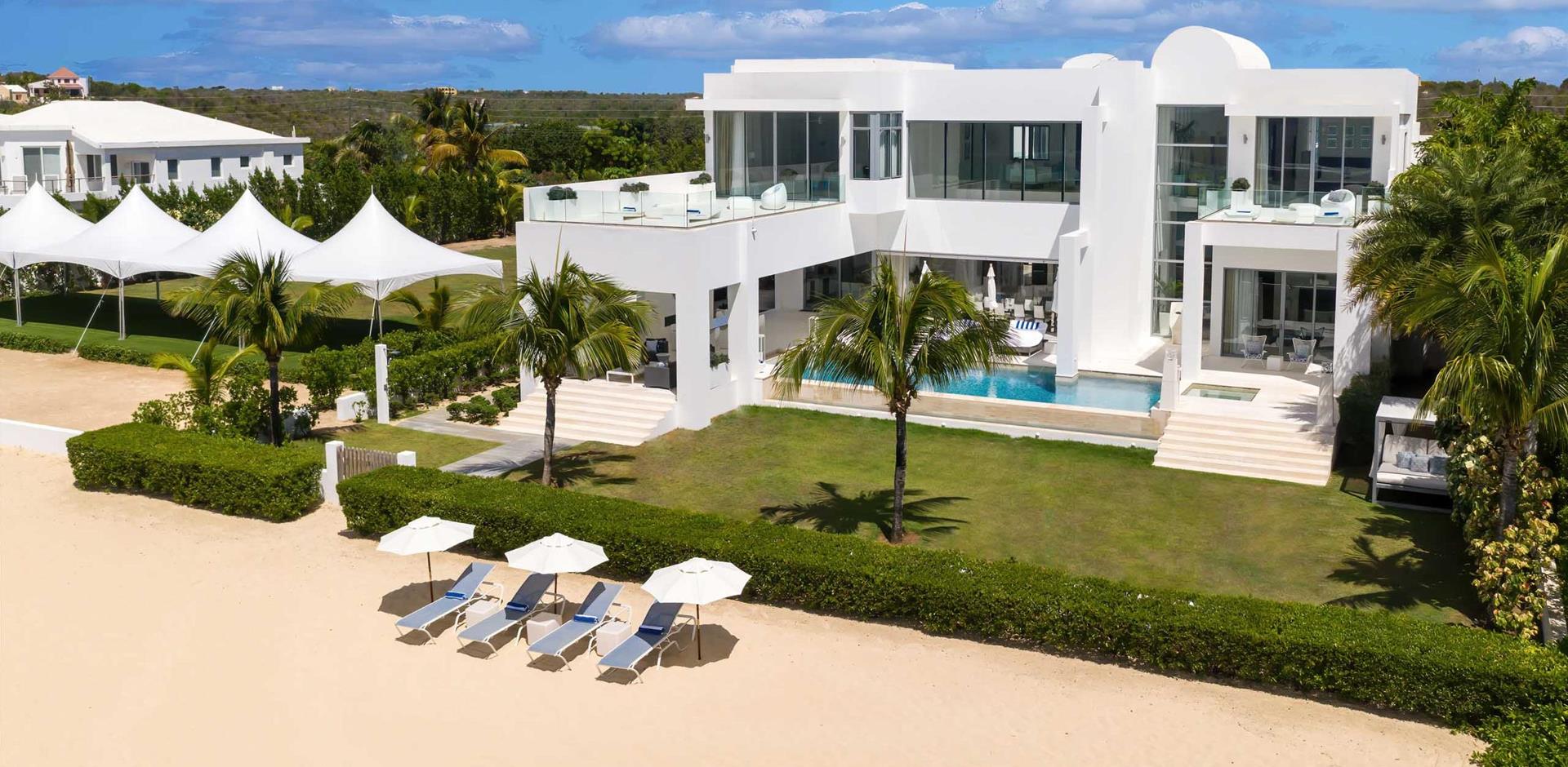 Exterior, Cedar House, Anguilla, Caribbean