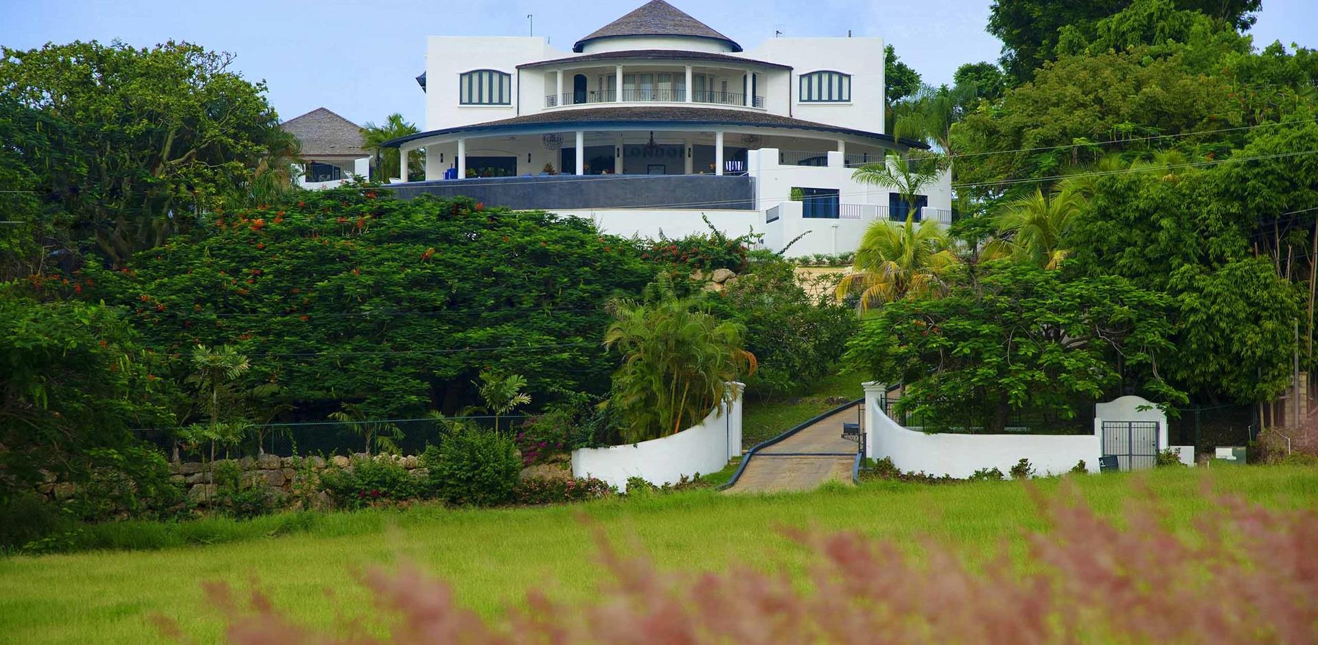 Crescent House, Barbados, Caribbean
