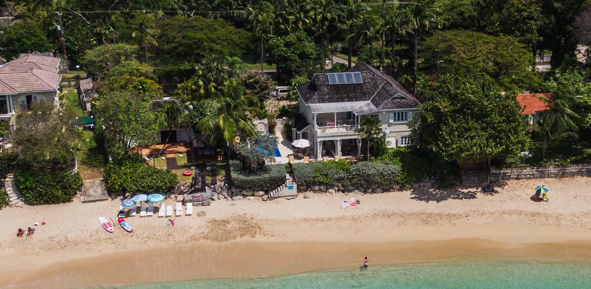 Gibbes Bay House, Barbados, Caribbean