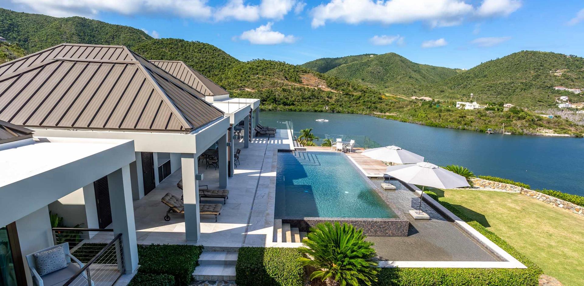 Half Moon Bay Villa, British Virgin Islands, Caribbean