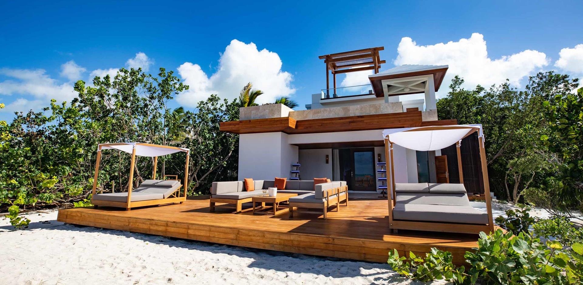 Exterior, Kai House, Turks and Caicos, Caribbean