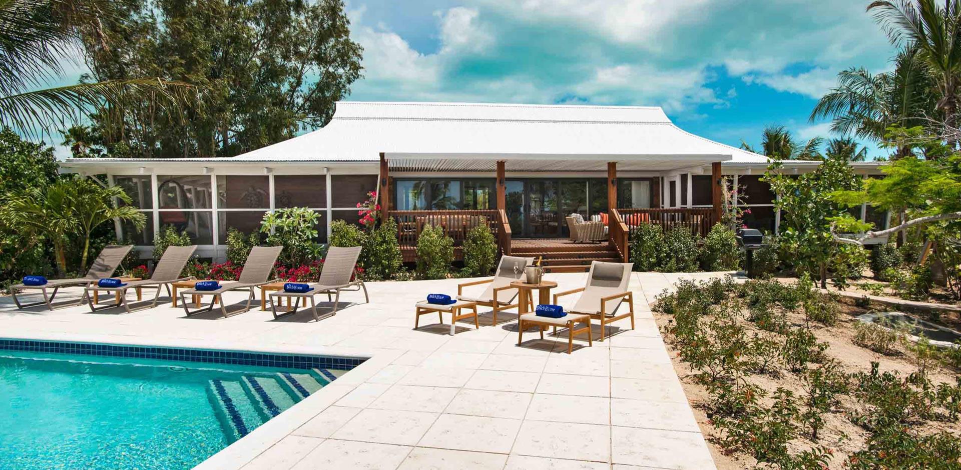 Exterior, Morgana Sands, Turks and Caicos, Caribbean
