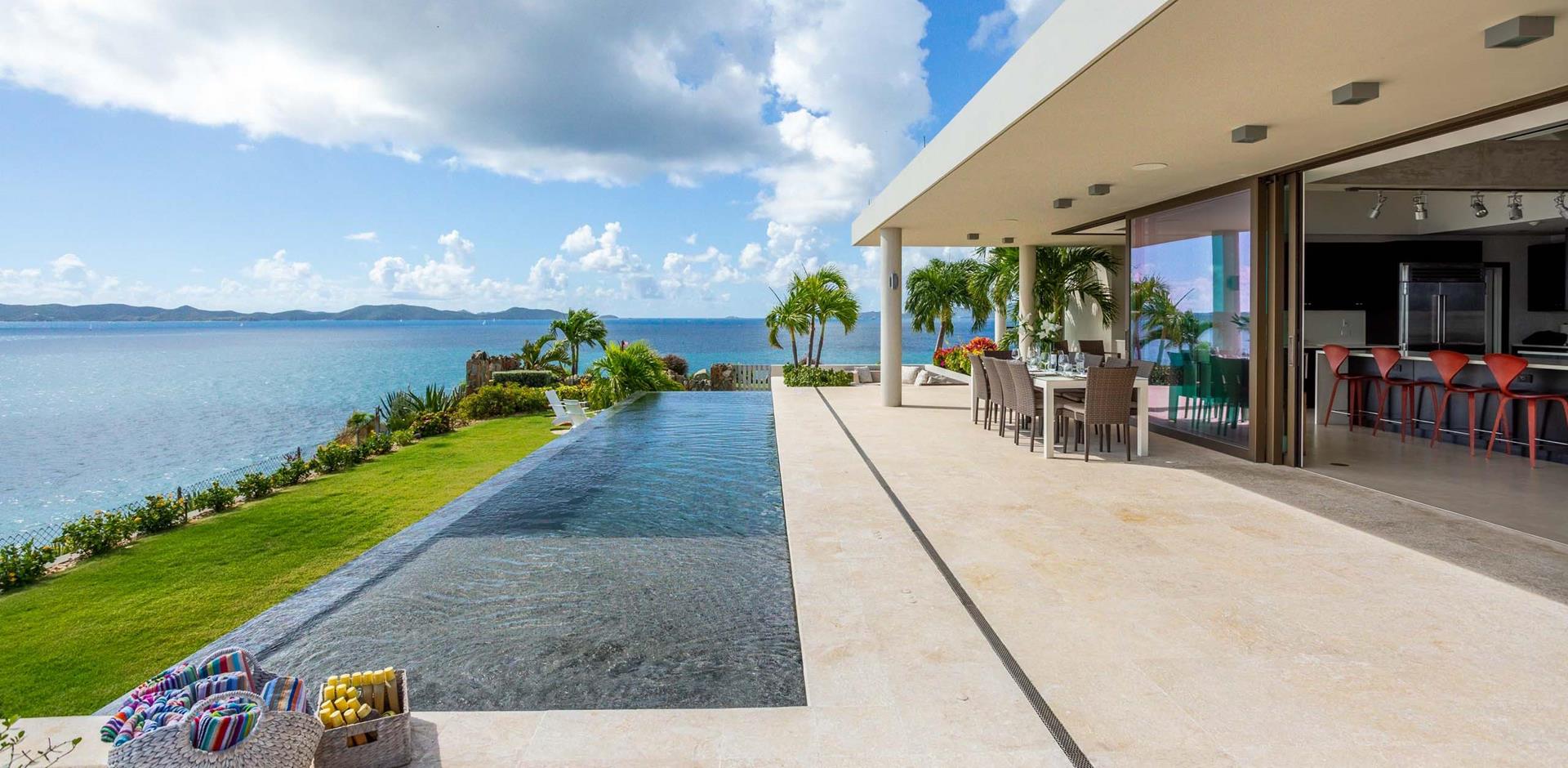 New Moon Villa, British Virgin Islands, Caribbean