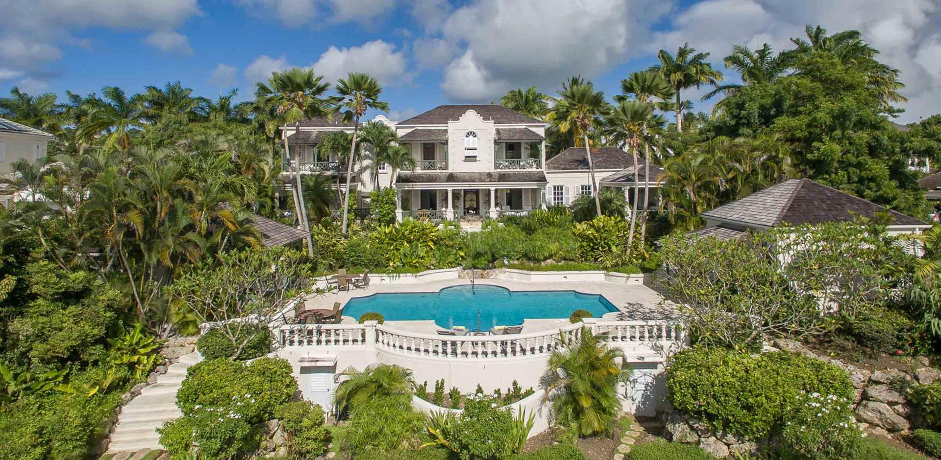 Palm Pavilions, Barbados, Caribbean