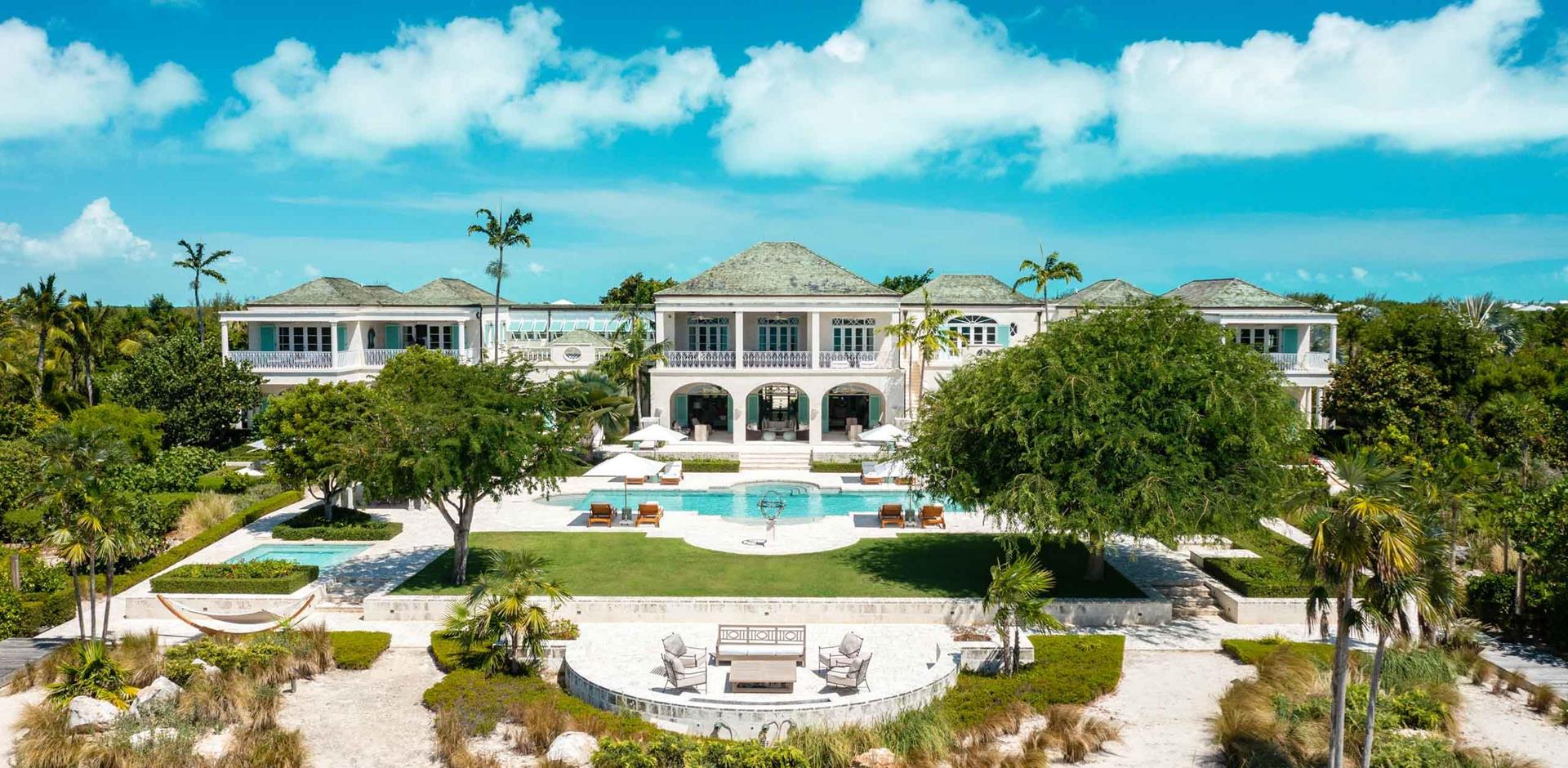 Exterior, The Great House, Turks and Caicos, Caribbean