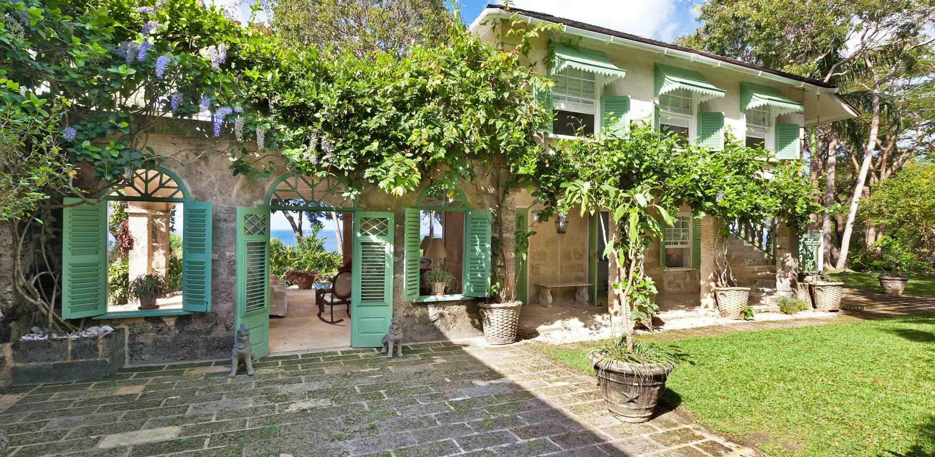 Exterior, The Messel Estate, Barbados, Caribbean