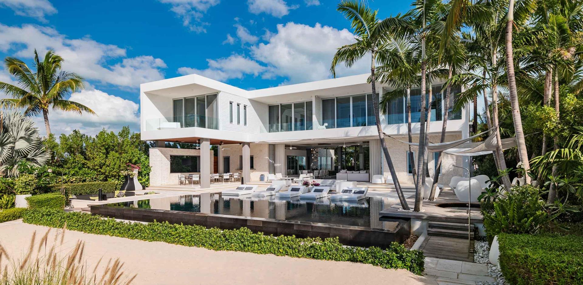 Exterior, Topaz Skies, Turks and Caicos, Caribbean