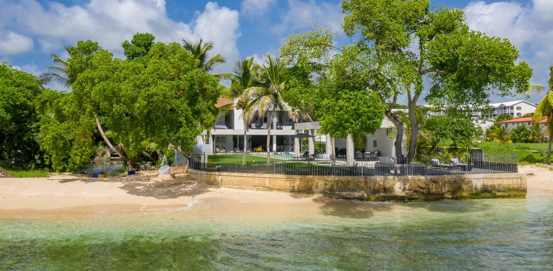 Beach, Tourmaline, Barbados, Caribbean