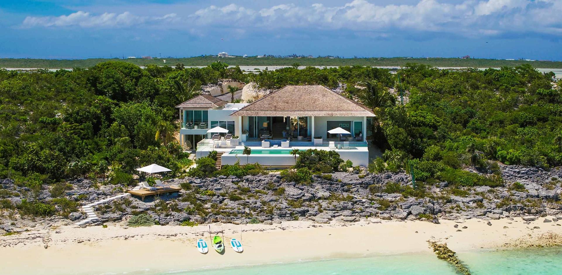 Exterior, Vanilla Bai, Turks and Caicos, Caribbean