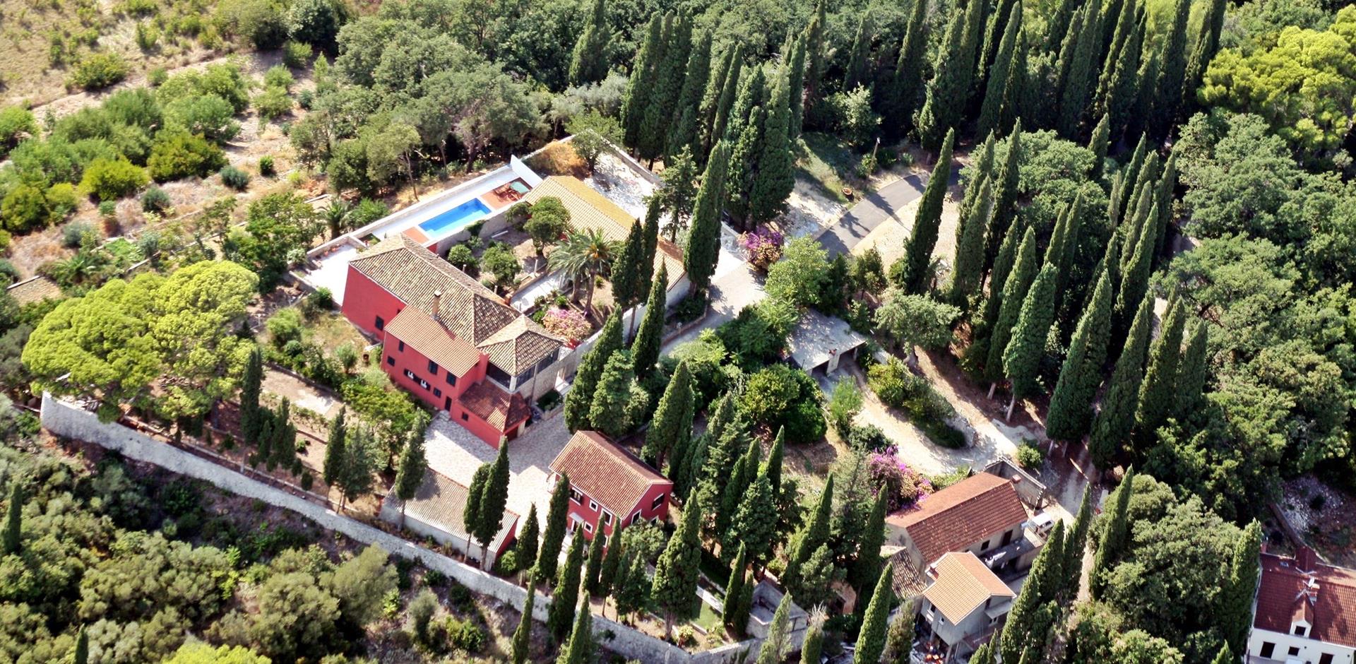 Villa Juliette, Croatia