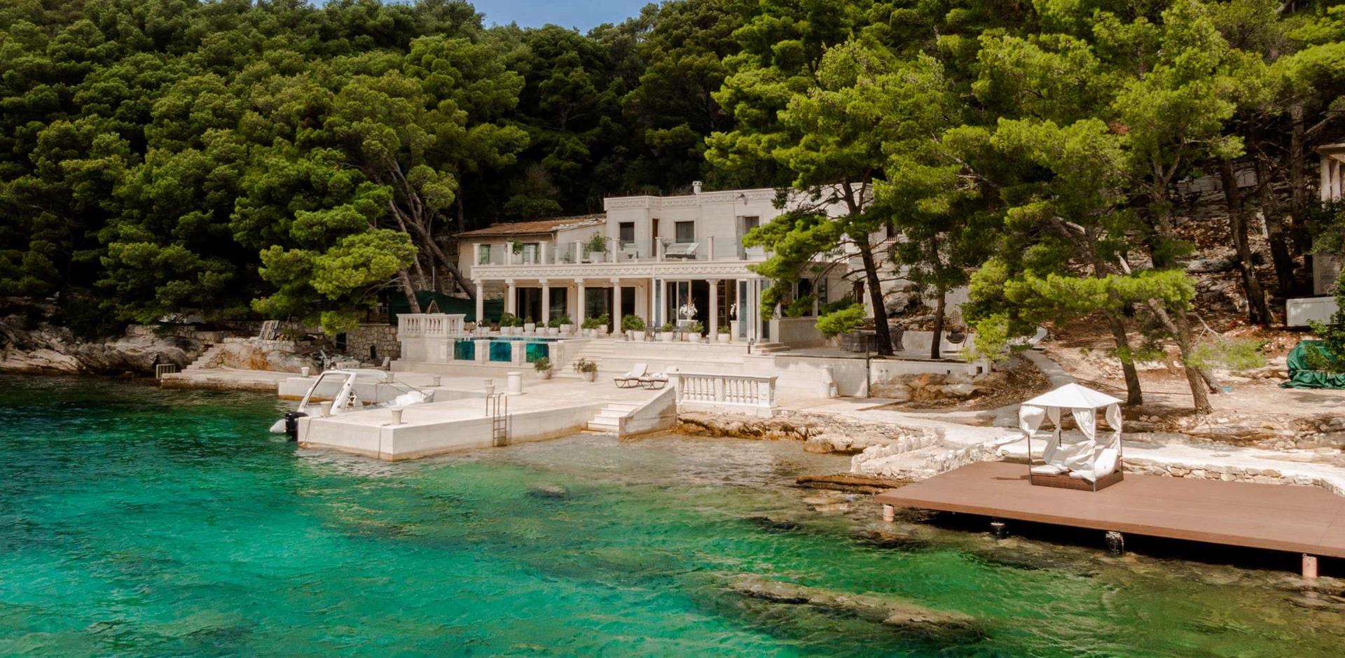 Exterior, Villa Meleda, Mljet, Croatia, Europe