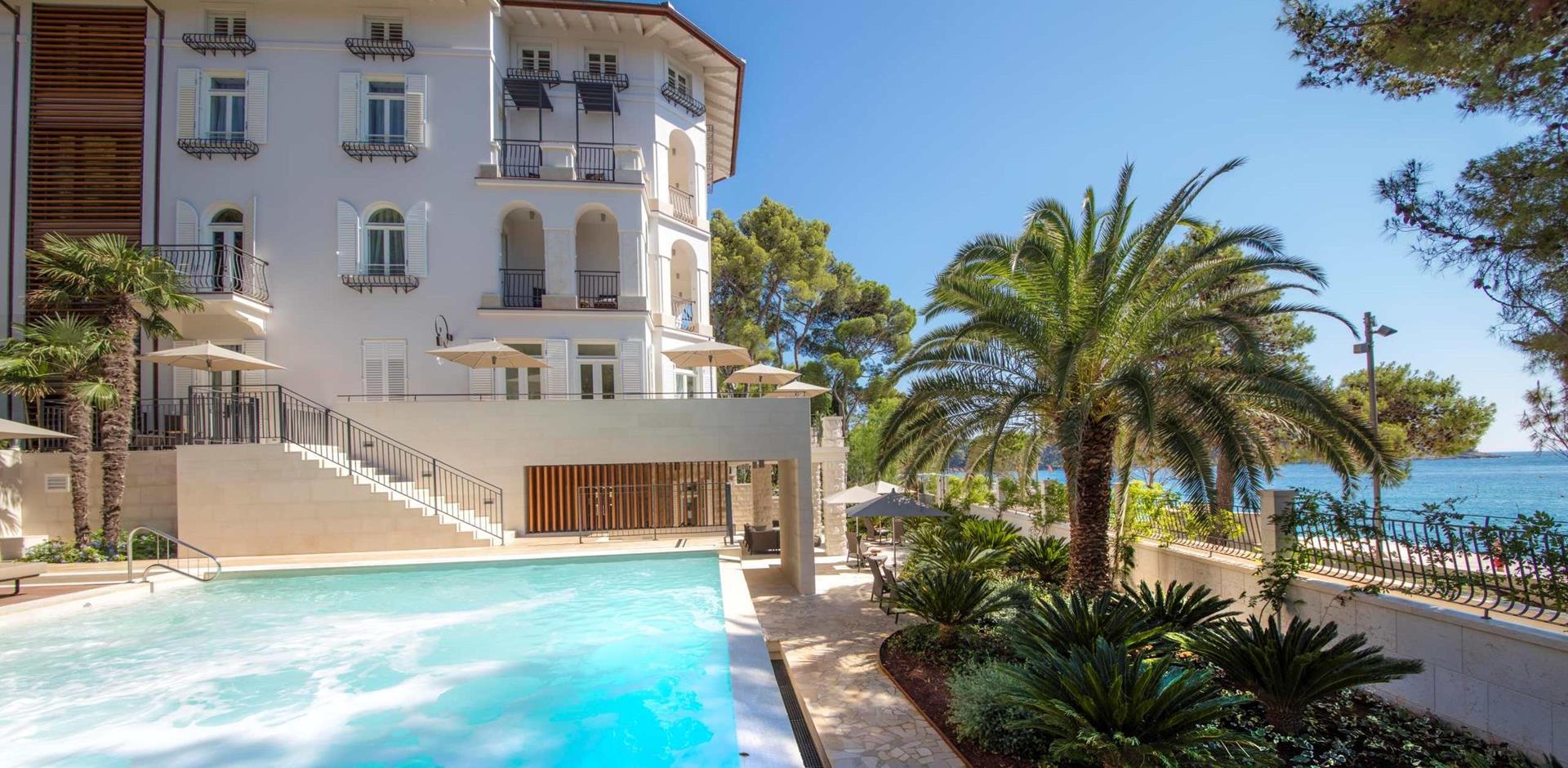 Pool, Villa Hortensia, Lošinj, Croatia