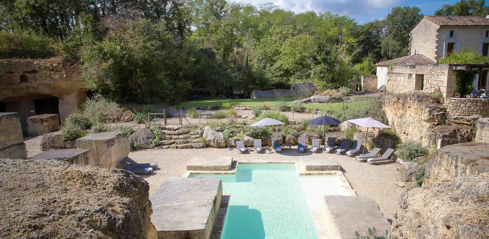 Pool, La Maison des Amis, Bordeaux