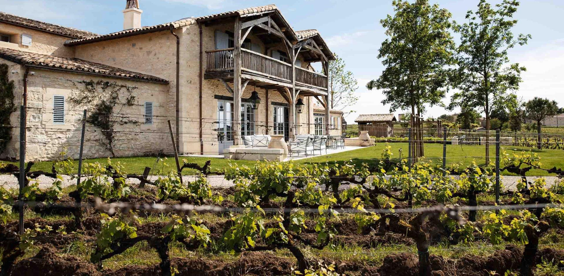 Maison Dubreuil, Saint-Émilion, France