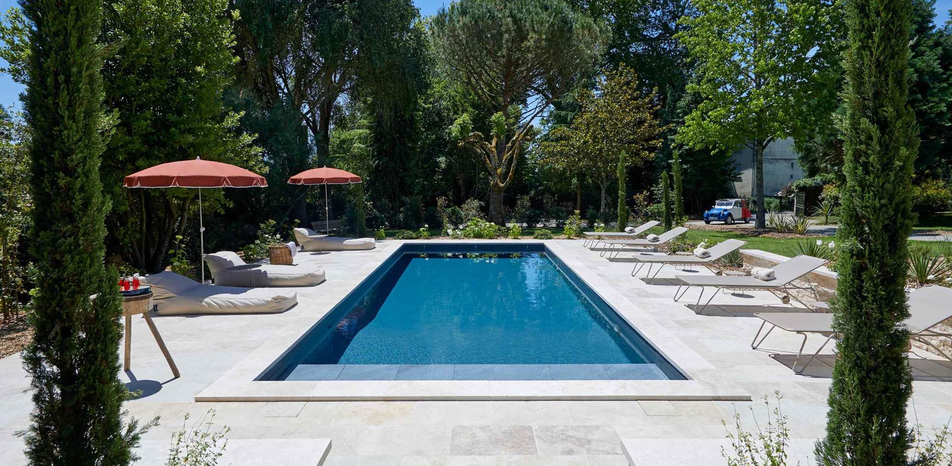 Pool, Villa Saint Émilion, France