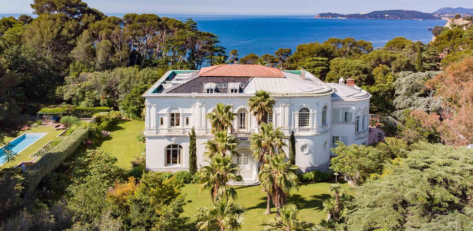Chateau Valentina, Cote d’Azur, France