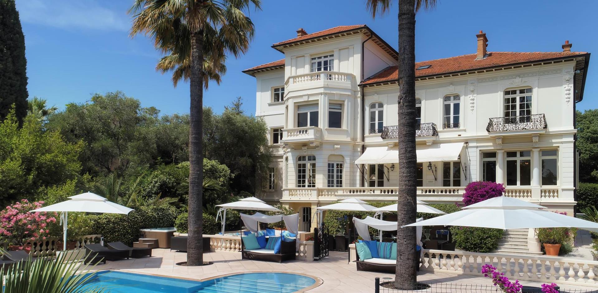 Swimming pool, La Cannoise, Cannes