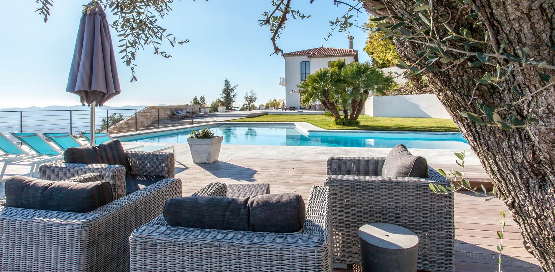 Swimming, Pool, La Corniche, Grasse and St Paul