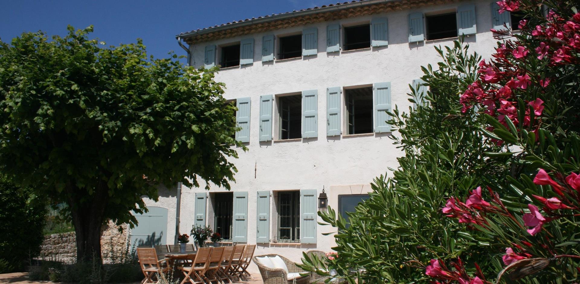 Le Reve, Grasse and St Paul