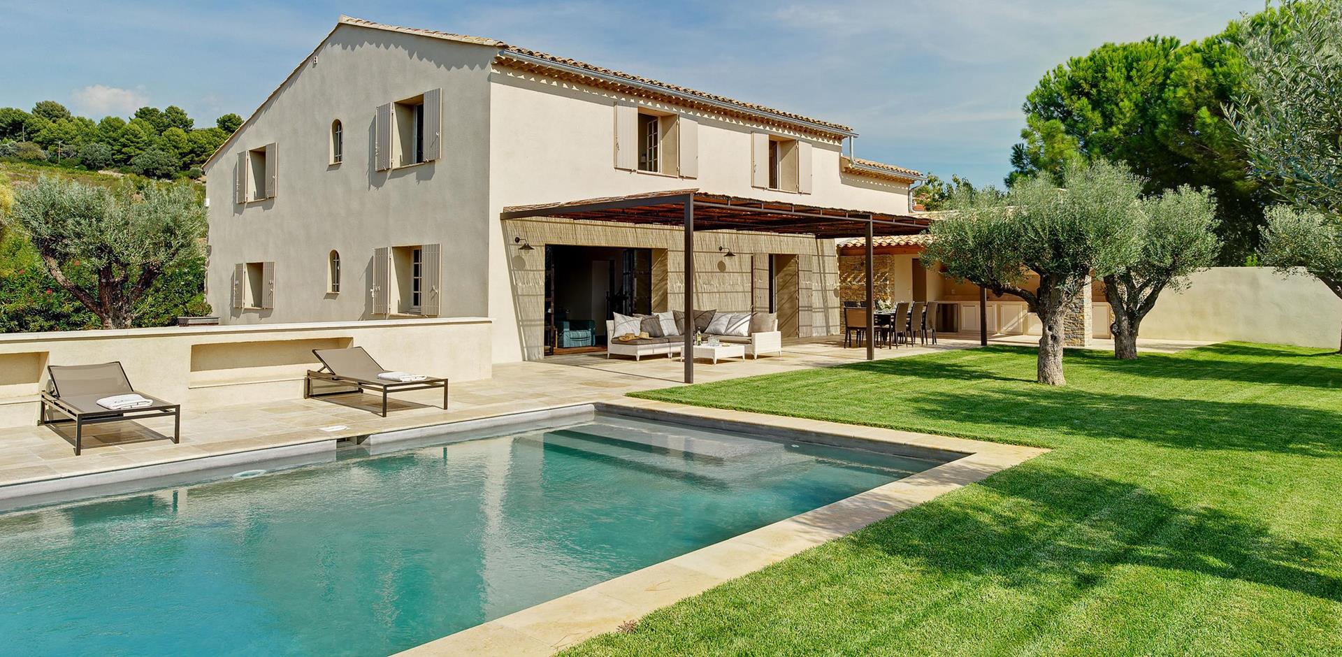 Swimming pool, Le Vigneret, Var