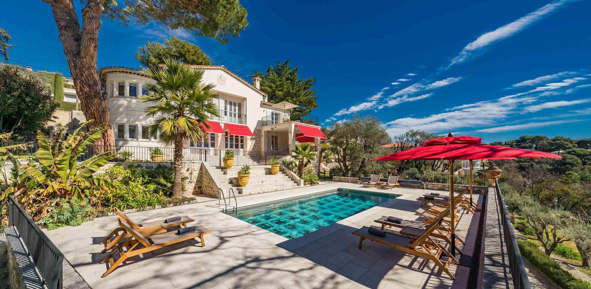 Pool, L'Oliveraie, Cote d’Azur, France