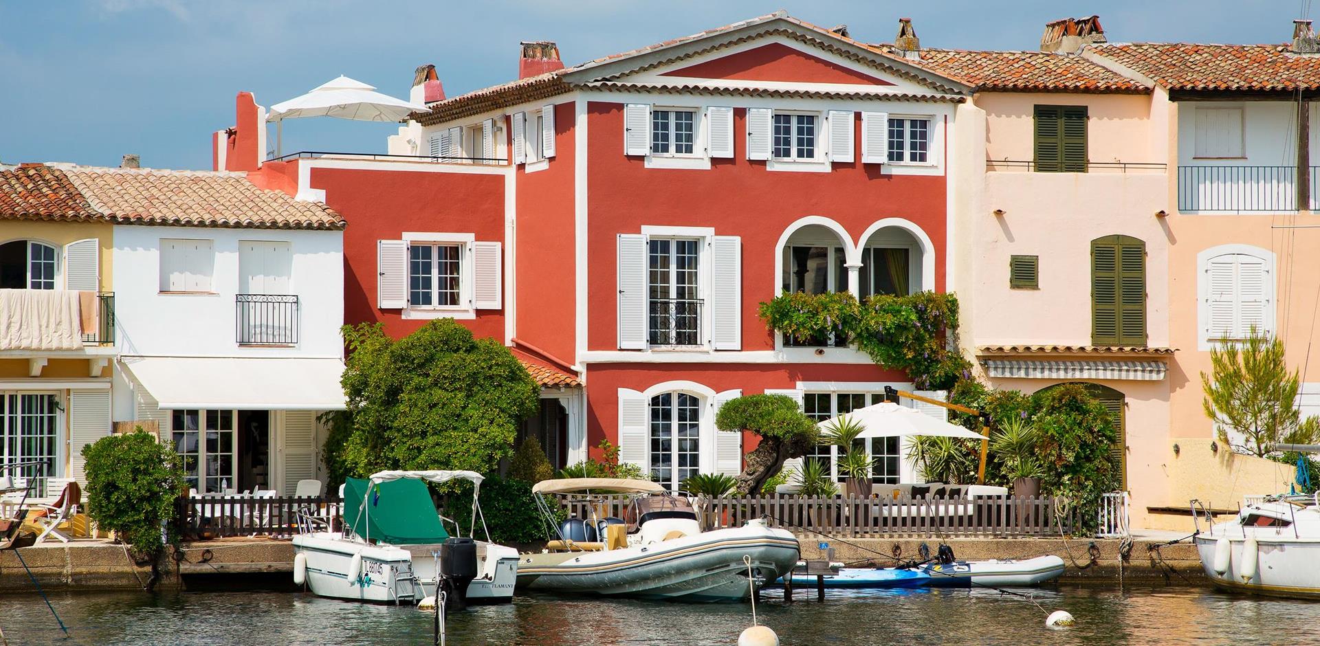 Maison du Port, Grimaud and Saint Maxime