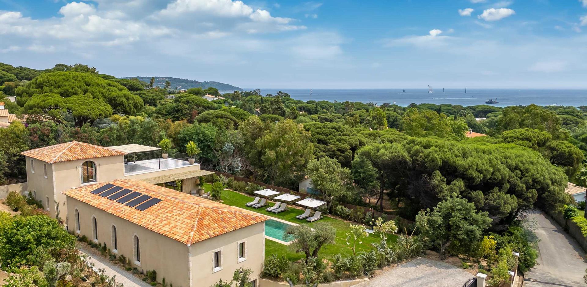 Villa 55, Cote d’Azur, France