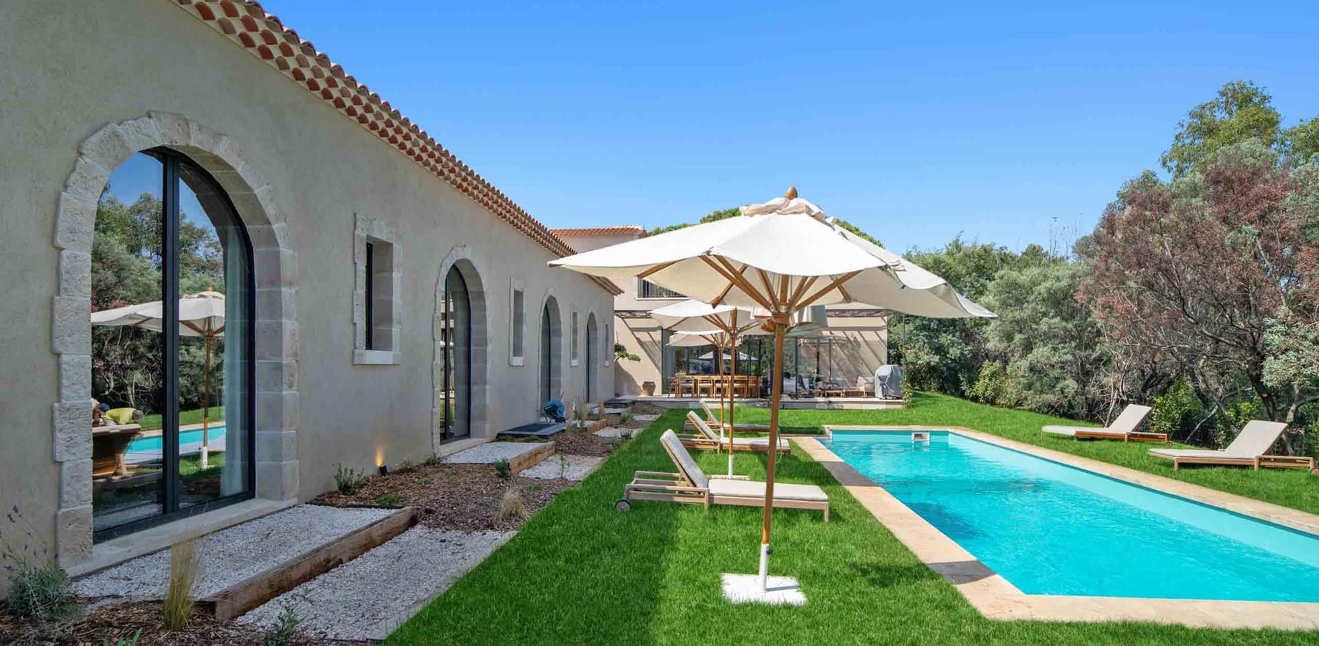 Pool, Villa 55, Cote d’Azur, France