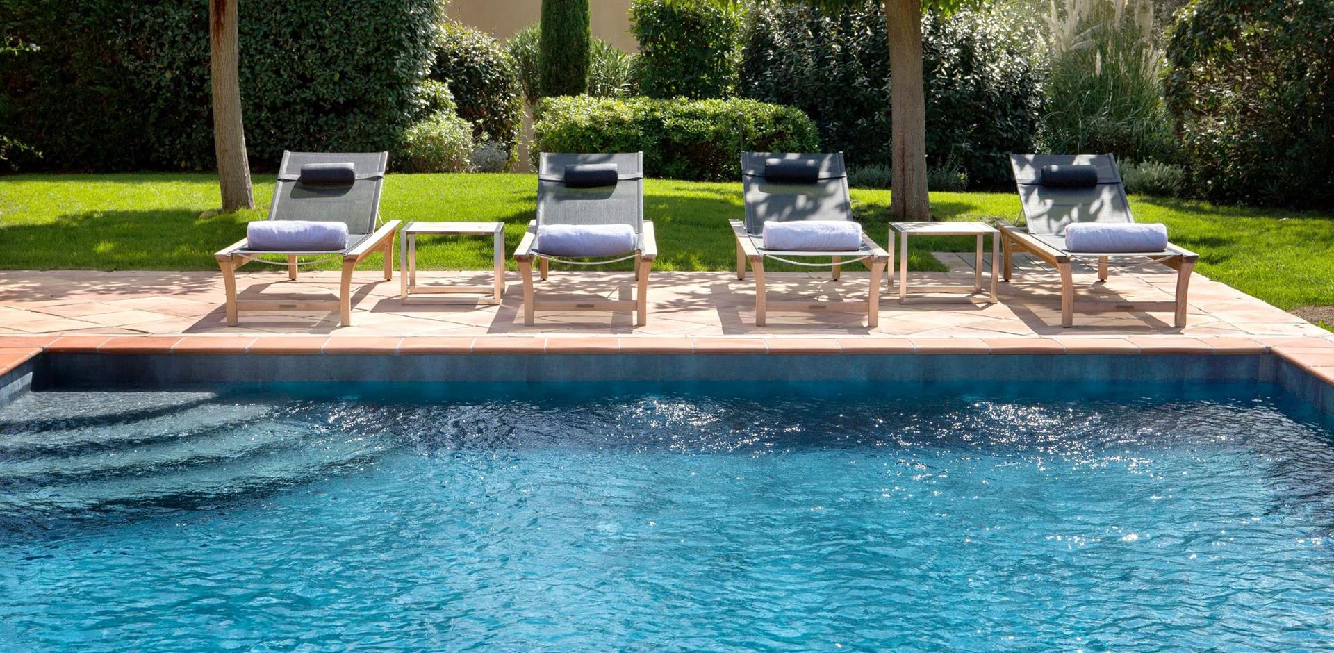 Swimming pool, Villa Coquelicot, La Reserve, Ramatuelle, Saint Tropez