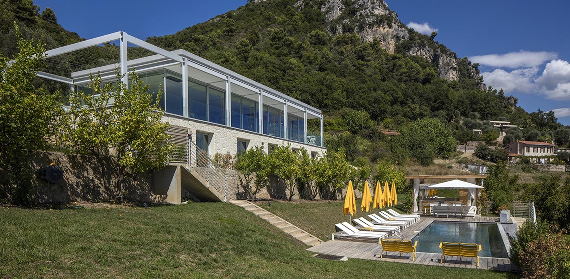 Villa Crystal, Grasse and Saint Paul
