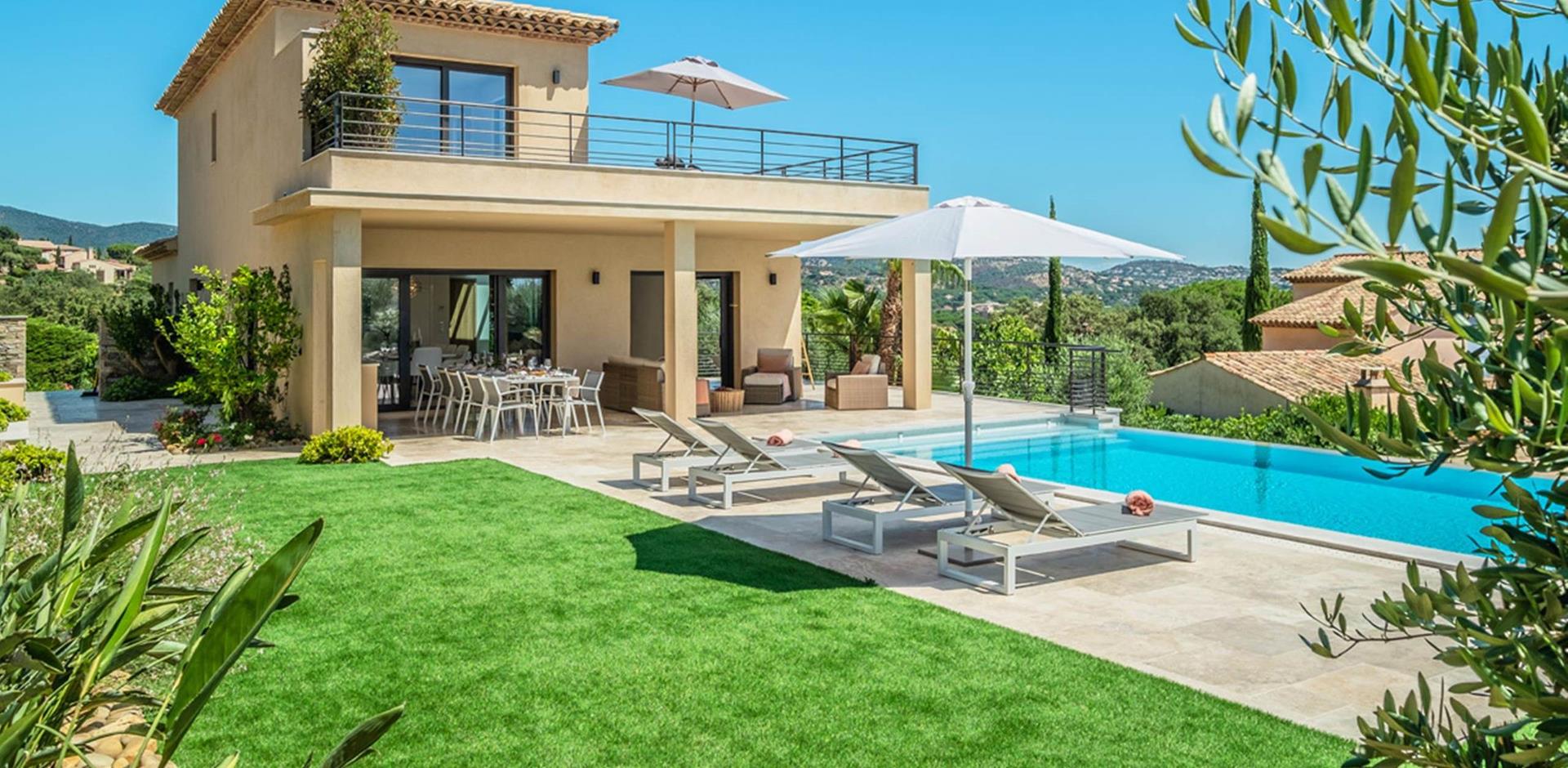 Villa des Sables, Saint Maxime