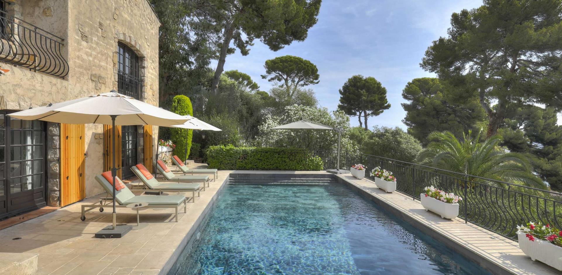 Pool, Villa Douce Vague, Cote d'Azur, France