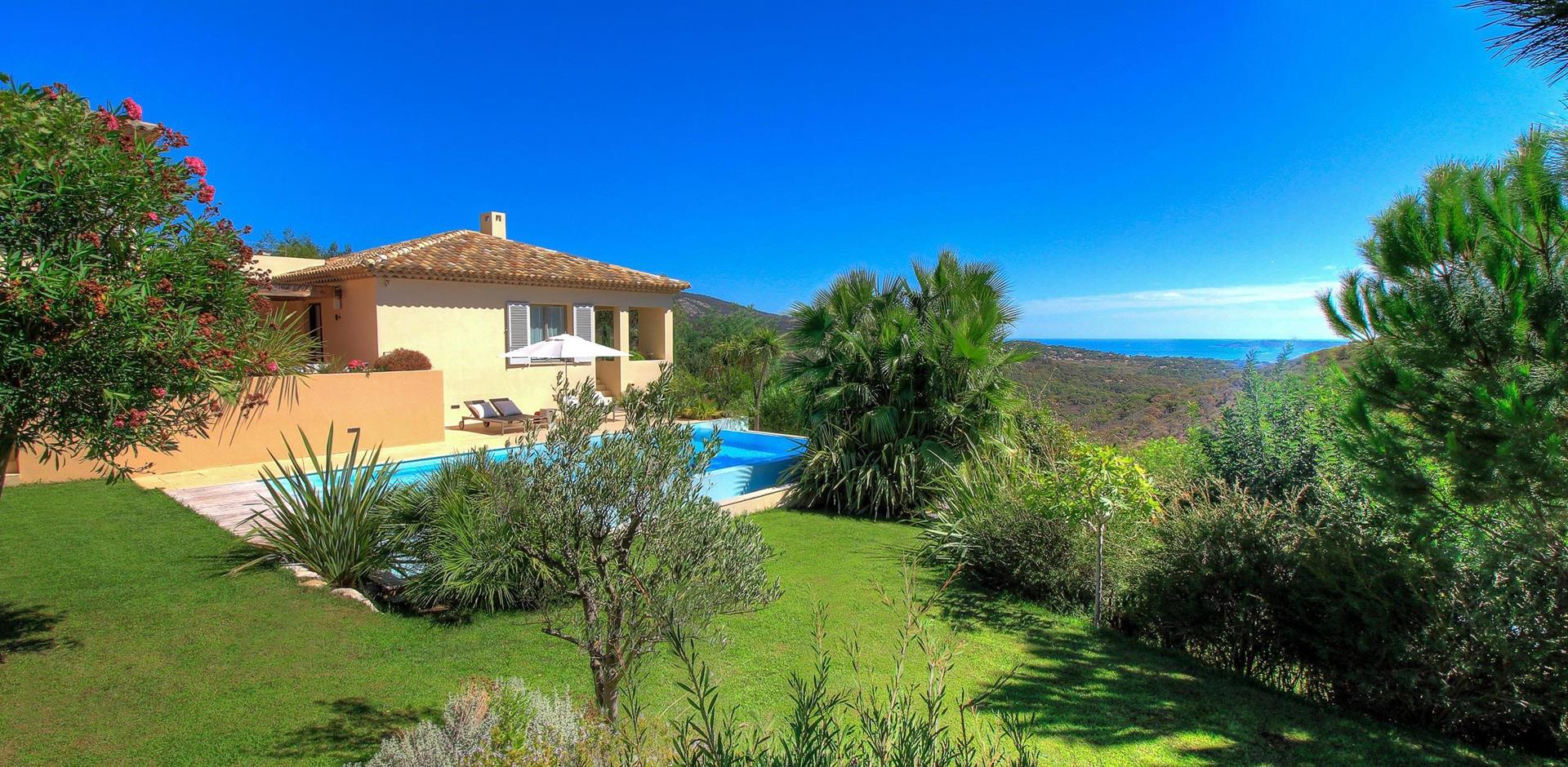 Gardens, Villa Gea, Grimaud