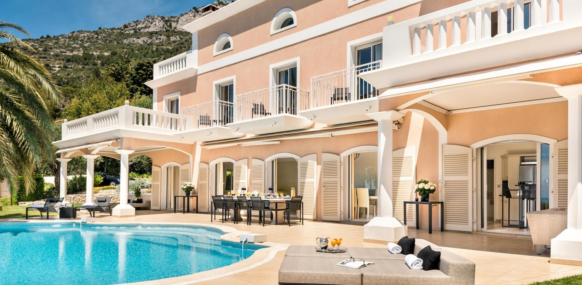 Villa Hyatt, Cote d'Azur