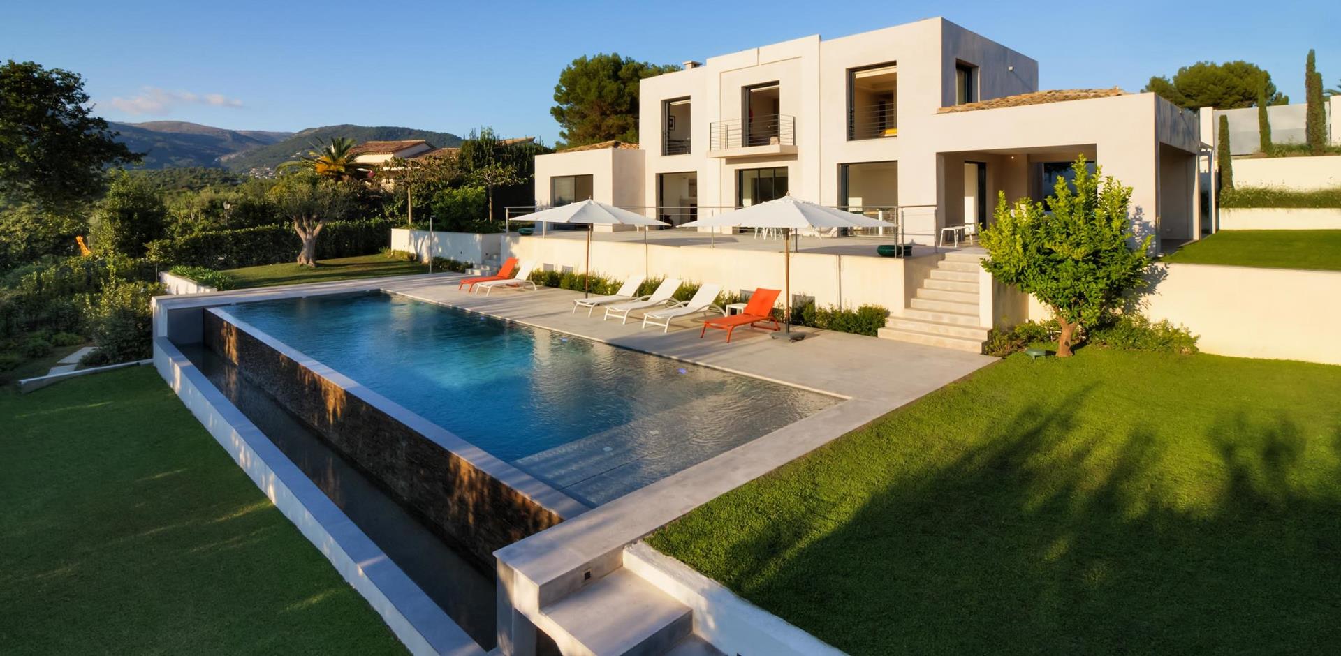 Swimming pool, Villa Joya, St Paul de Vence