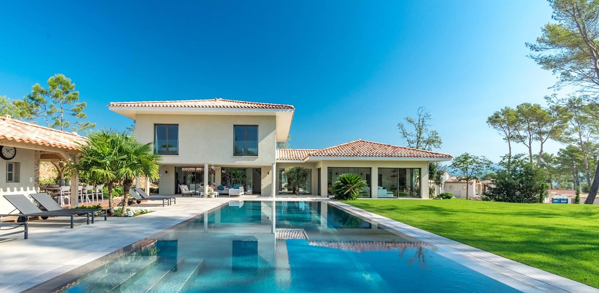 Swimming pool,  Villa Lilas, Fayence