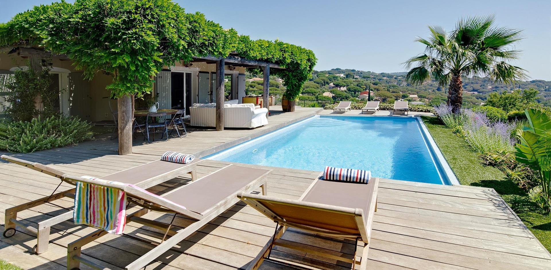 Villa Orphie, Ramatuelle, Saint Tropez