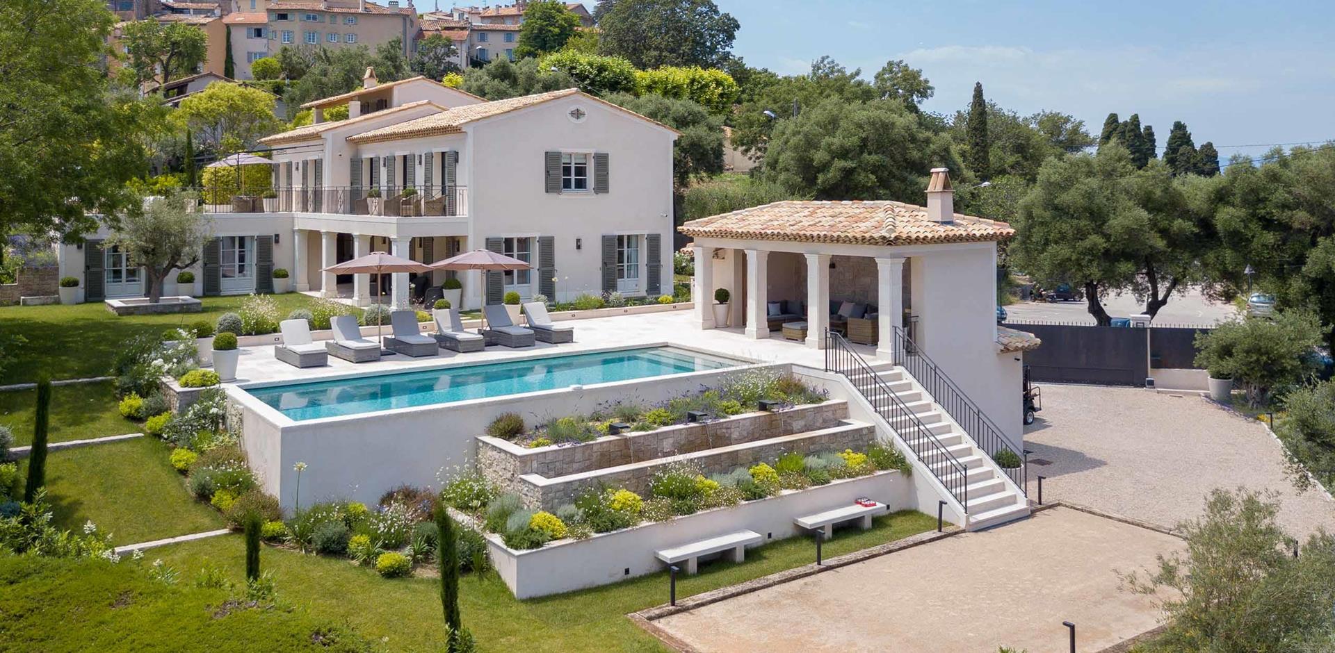 Villa Paloma, Mougins