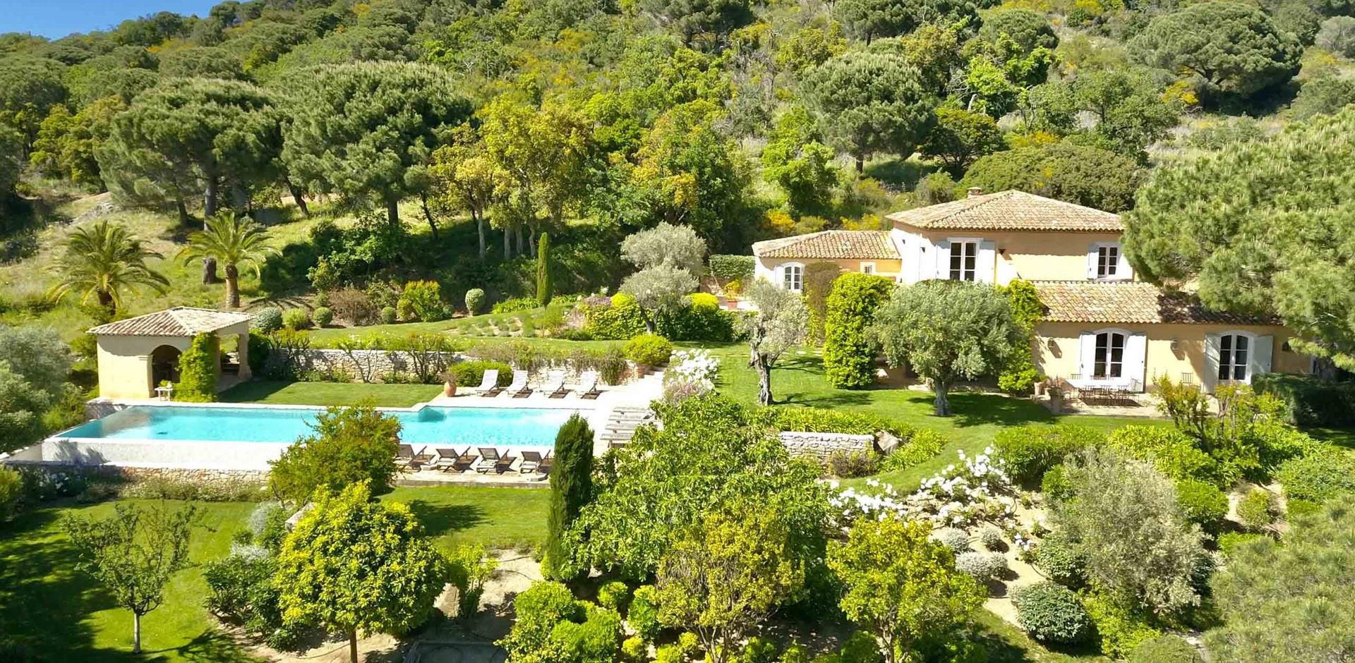 Villa Ramatuelle, Saint Tropez, Cote d'Azur, France, Europe