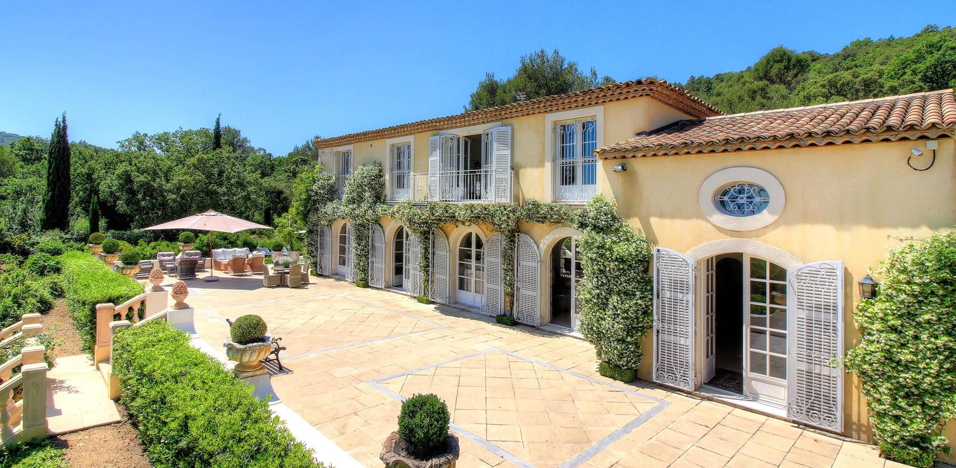 Villa Salesse, Saint Tropez