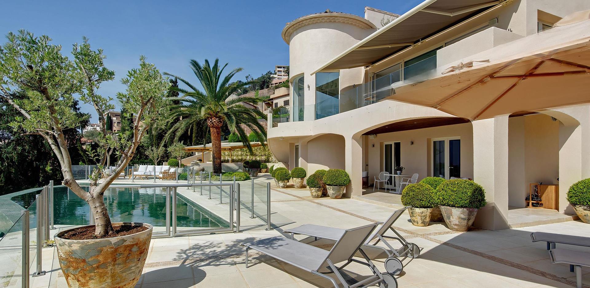 Villa Surram, Théoule-sur-Mer, Cannes