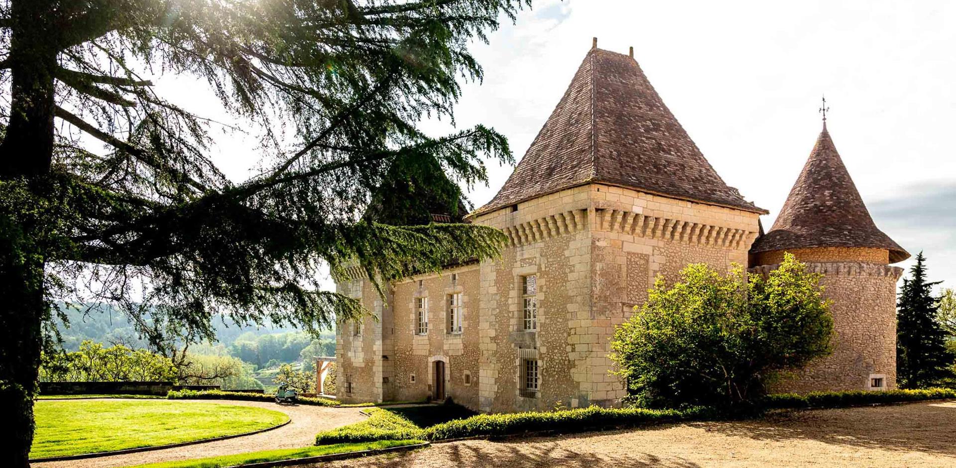 Chateau Joie de Vivre, Dordogne, France