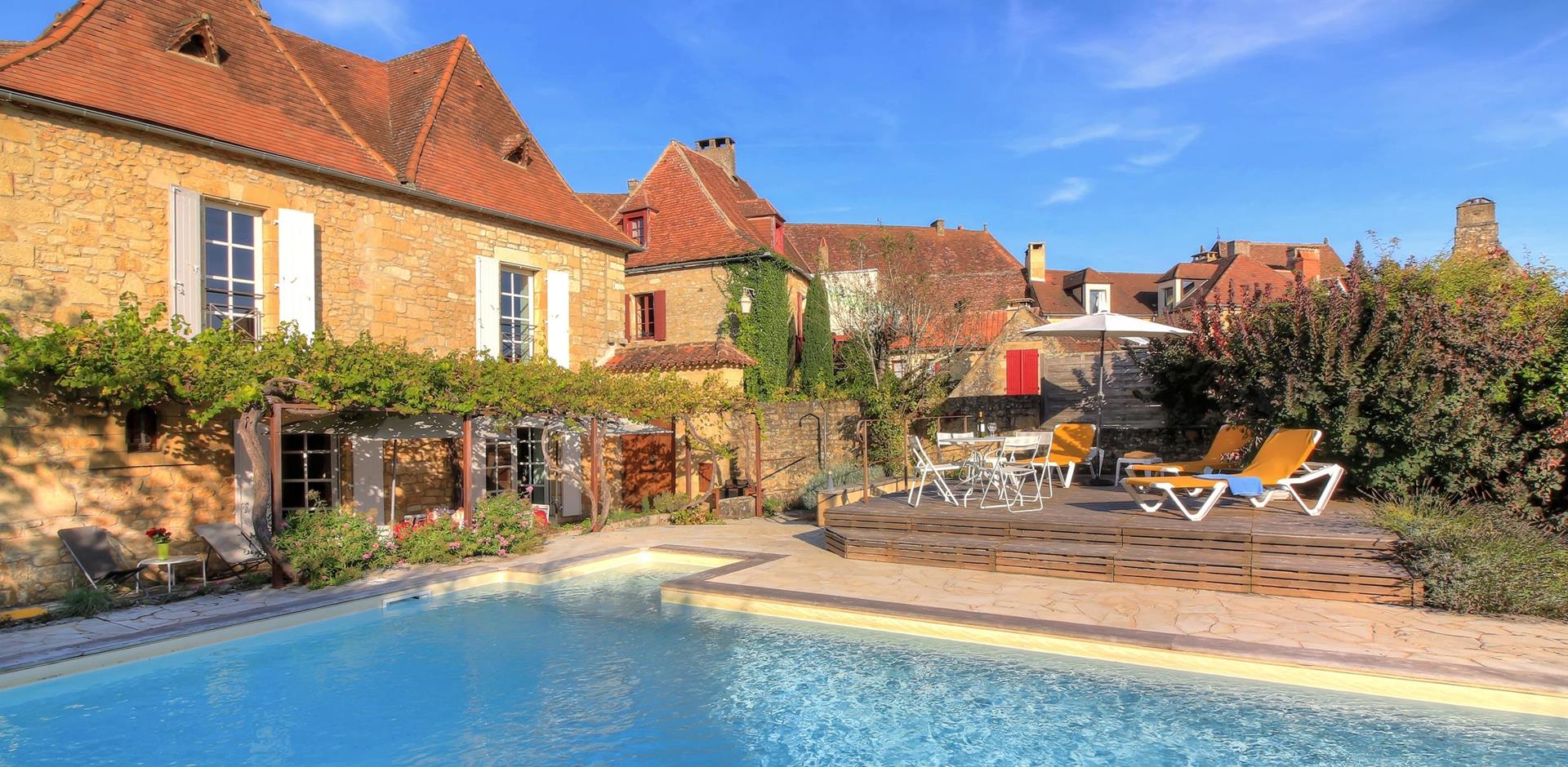 La Maison de Domme, Domme, Dordogne, France