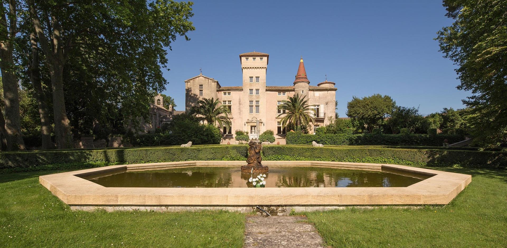 Chateau St Martin, Montpellier, Languedoc