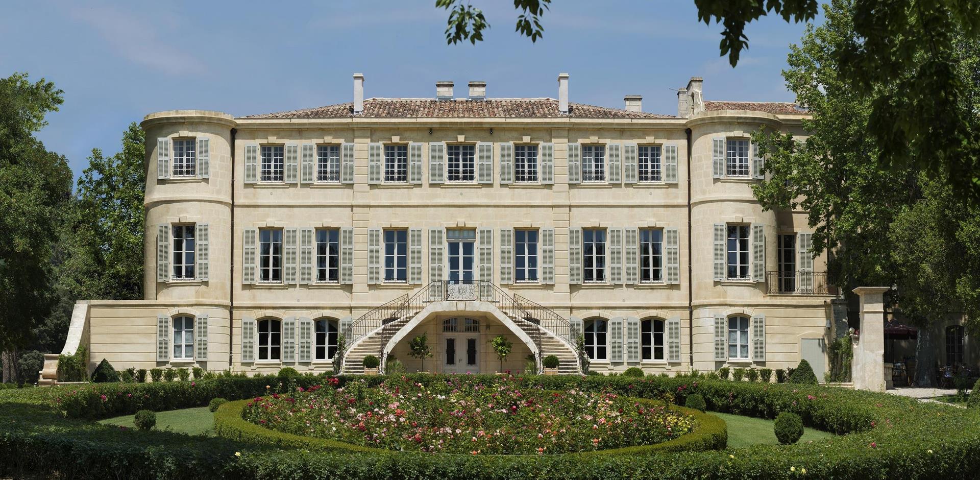 Chateau d'Estoublon, Fontvieille, Provence
