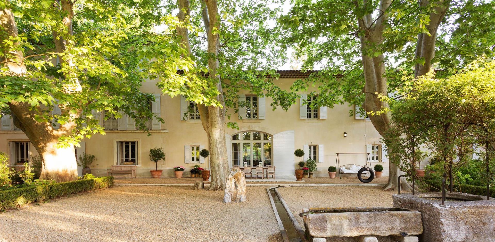 Domaine de Val Claire, St Remy de Provence, Provence