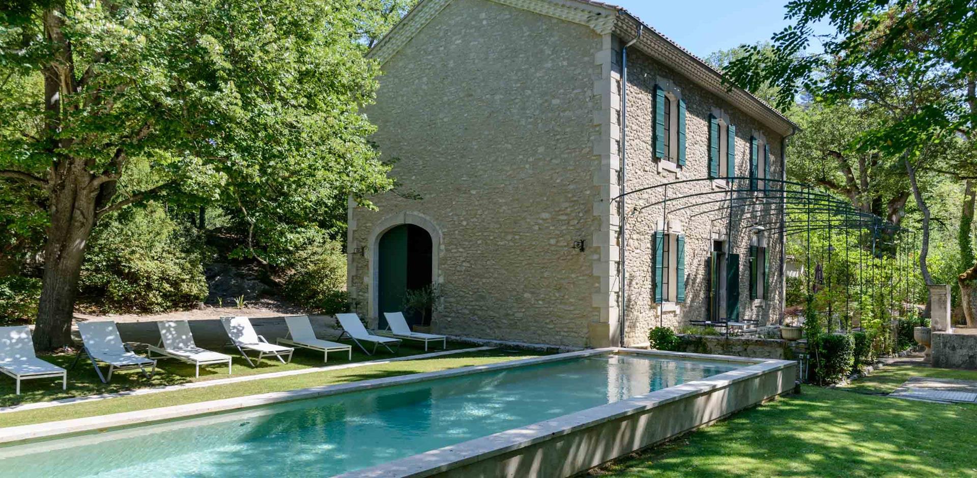 La Bastide de la Riviere, Luberon, France