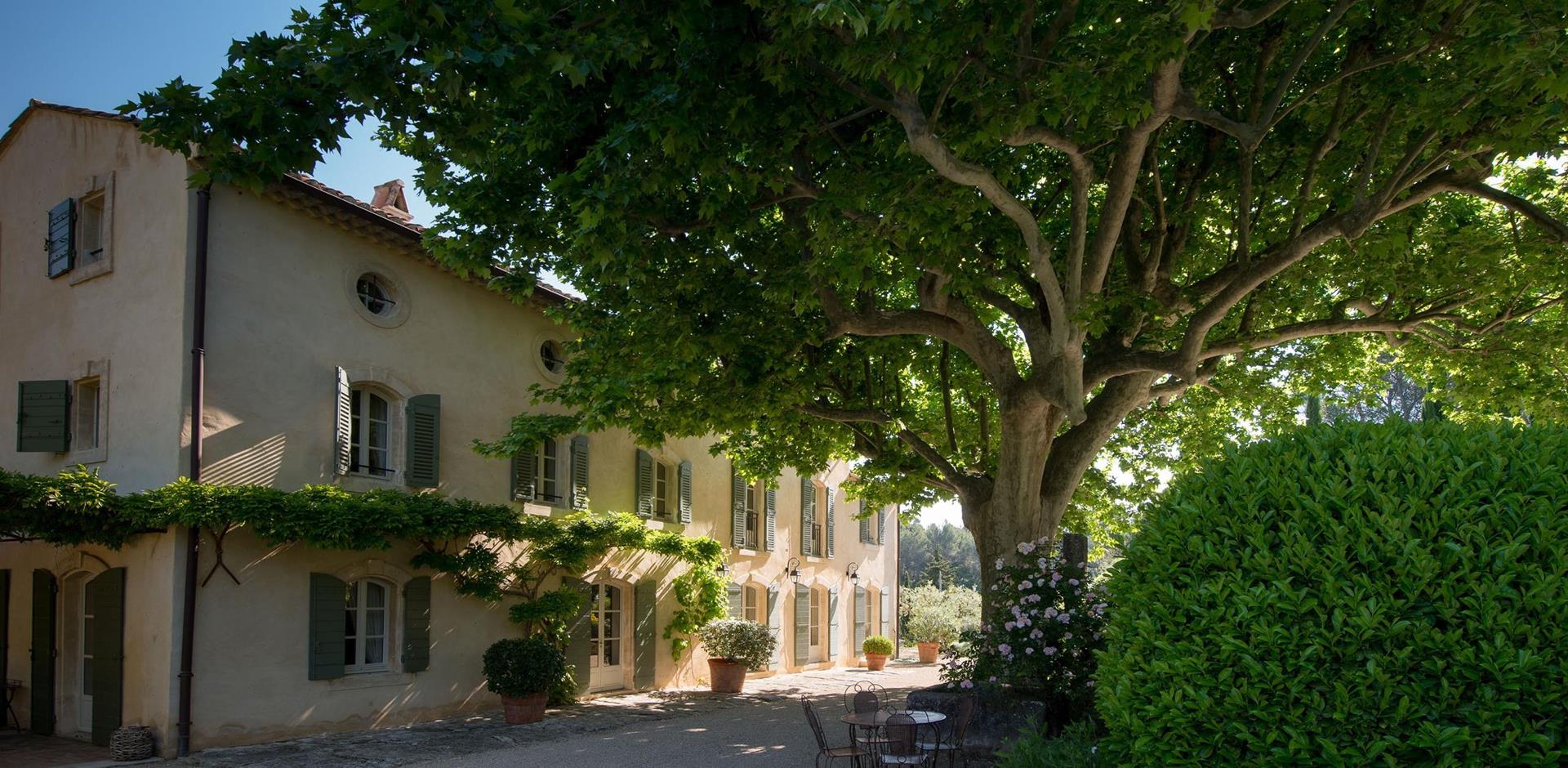 Exterior view, La Bastide de St Remy, Provence.